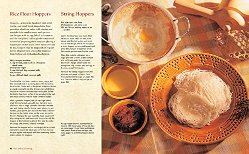Sri Lankan Cooking: 64 Fabulous Recipes from the Chefs and Kitchens of Sri Lanka