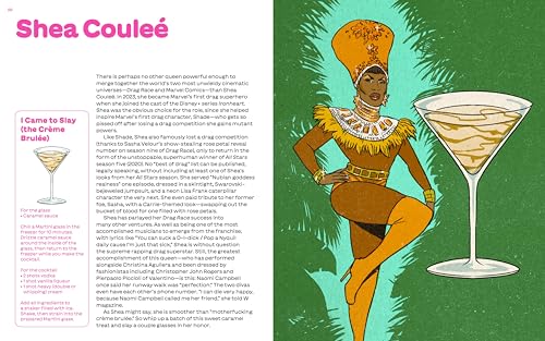 Category Is: Cocktails!: Mixed Drinks Inspired by Legendary Drag Performers