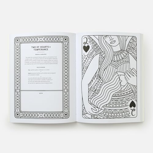 The Illuminated Tarot Coloring Book: Tarot Card Art Coloring Book