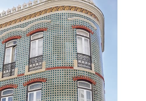 Patterns of Portugal: A Journey Through Colors, History, Tiles, and Architecture