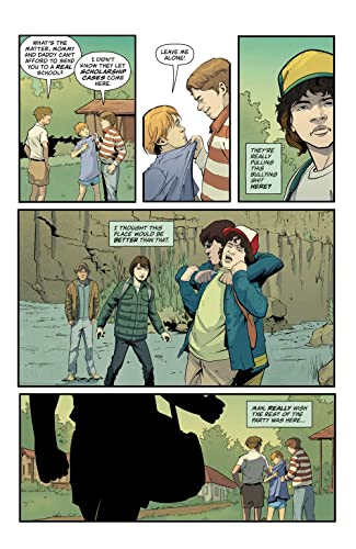 Stranger Things Omnibus Volume 1 (Graphic Novel)
