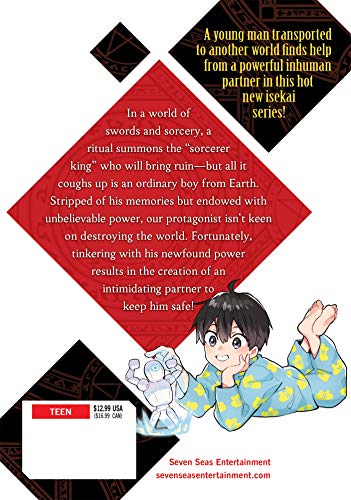 The Sorcerer King of Destruction and the Golem of the Barbarian Queen (Manga) Vol. 1