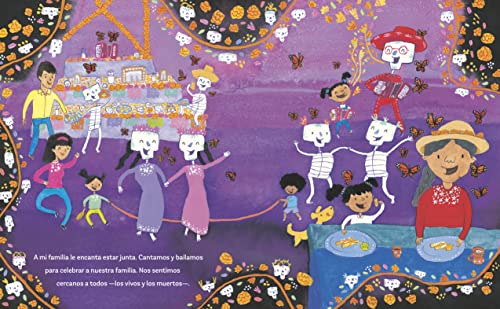 Nuestra celebración del Día de Muertos (Spanish Edition)