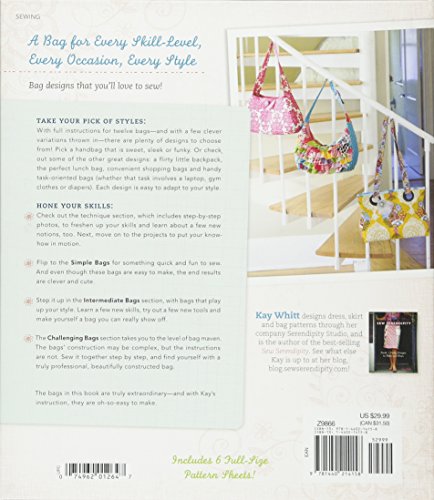 Sew Serendipity Bags: Fresh and Pretty Projects to Sew and Love