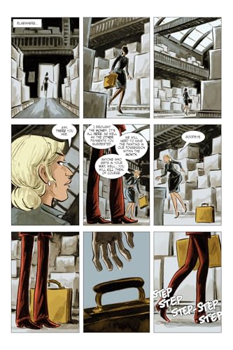 Bandette Volume 4: The Six Finger Secret