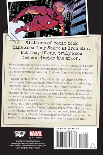 Iron Man: Tony Stark Declassified: Notes, Interviews, and Files from the Avengers' Archives