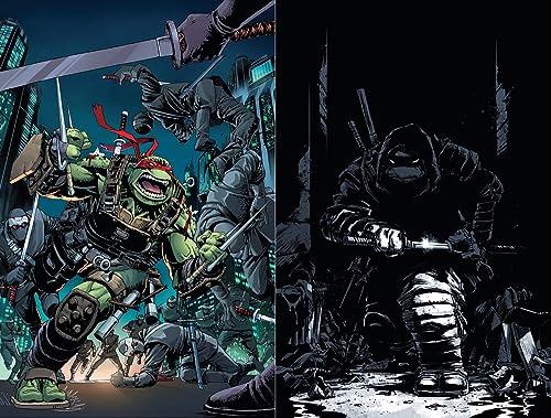 Teenage Mutant Ninja Turtles: The Last Ronin -- The Covers (The Teenage Mutant Ninja Turtles)