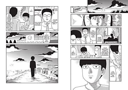 Mob Psycho 100 Volume 10