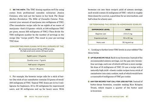 Weed: The User's Guide: A 21st Century Handbook for Enjoying Cannabis