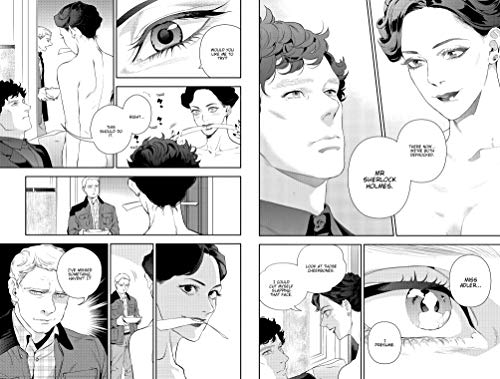 Sherlock: A Scandal in Belgravia Part 1 (SHERLOCK HOLMES)