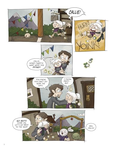 Nothing Special, Volume One: Through the Elder Woods (A Graphic Novel)