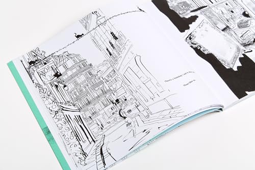 Cats in Paris: A Magical Coloring Book