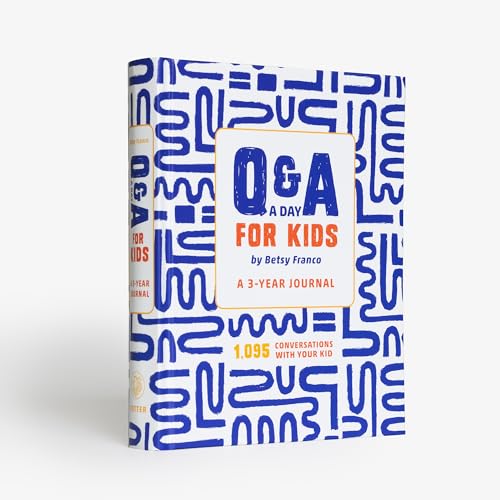 Q&A a Day for Kids: A 3-Year Journal