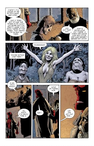 Hellboy: The Crooked Man & The Return of Effie Kolb