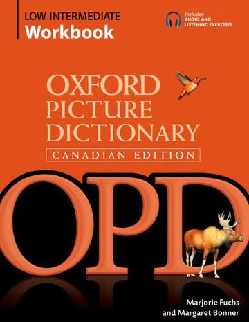 Oxford Picture Dictionary Canadian Edition Low Intermediate Workbook