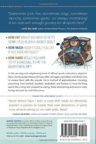 Ballparking: Practical Math for Impractical Sports Questions