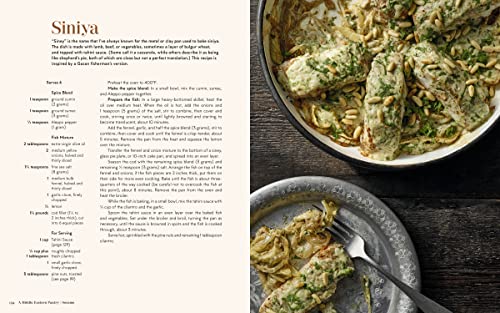 A Middle Eastern Pantry: Essential Ingredients for Classic and Contemporary Recipes: A Cookbook