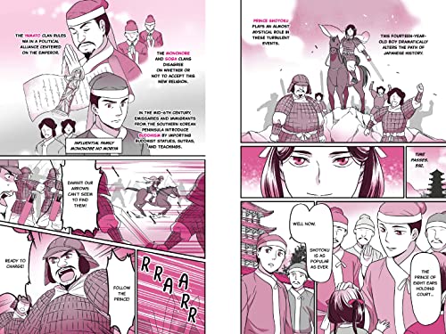 A History of Japan in Manga: Samurai, Shoguns and World War II