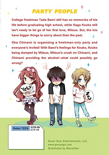 Golden Time Vol. 4
