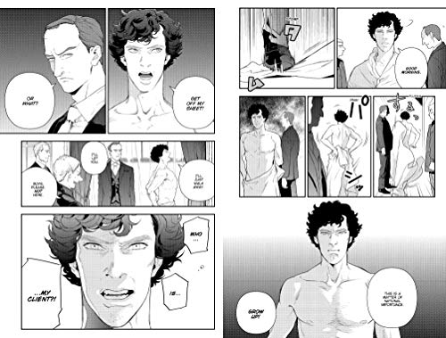 Sherlock: A Scandal in Belgravia Part 1 (SHERLOCK HOLMES)