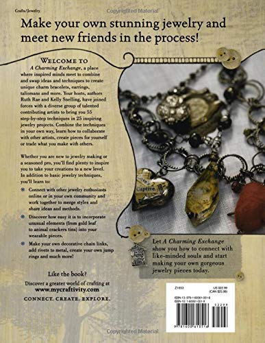 A Charming Exchange: 25 Jewelry Projects To Create & Share