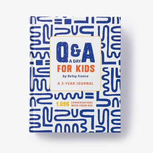 Q&A a Day for Kids: A 3-Year Journal