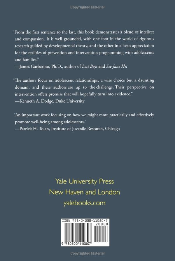 Adolescent Risk Behaviors: Why Teens Experiment and Strategies to Keep Them Safe (Current Perspectives in Psychology)