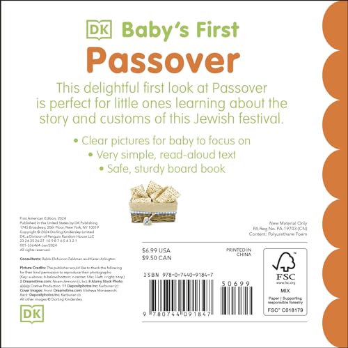 Baby's First Passover (Baby's First Holidays)
