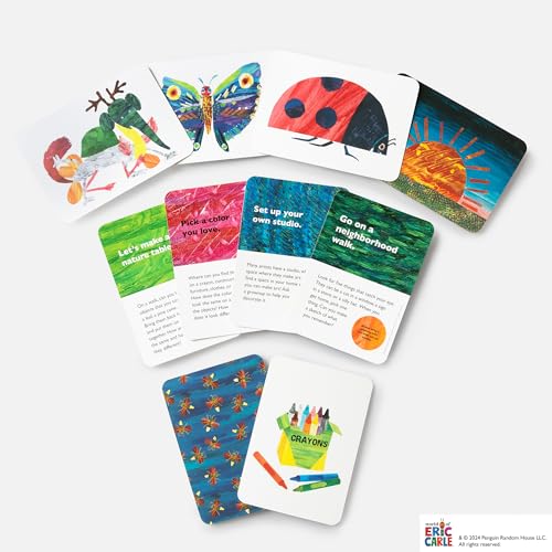 The Very Hungry Caterpillar Let's Play All Day: 52 Very Creative Activities for Kids (Big Cards for Little Hands)