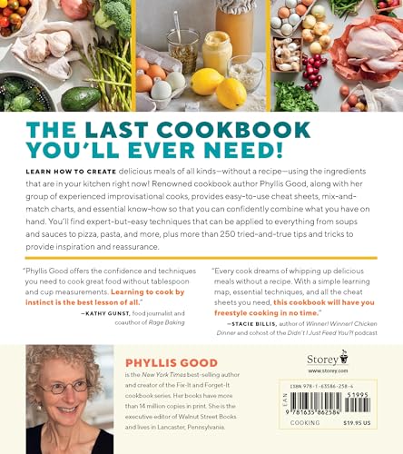 No Recipe? No Problem!: How to Pull Together Tasty Meals without a Recipe