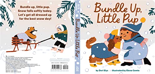 Bundle Up, Little Pup