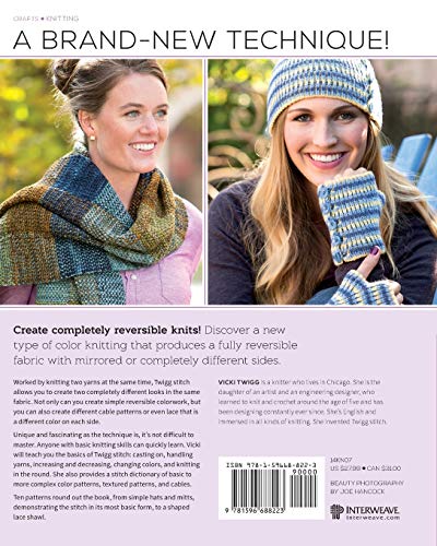 Twigg Stitch: A New Twist on Reversible Knitting