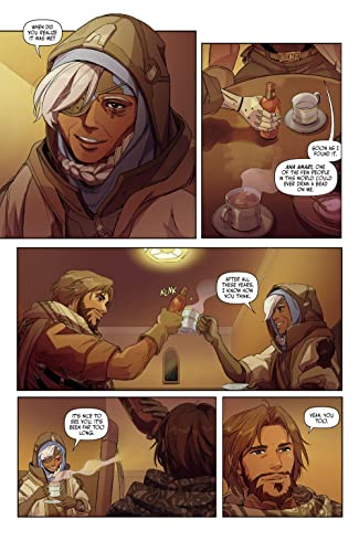 Overwatch: New Blood
