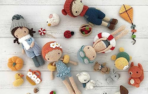 Lulu’s Crochet Dolls: 8 adorable dolls and accessories to crochet