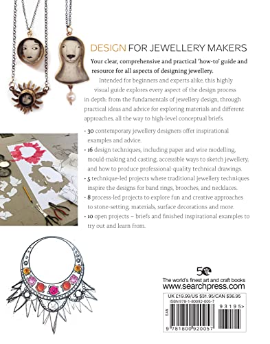 Design for Jewellery Makers: Inspiration, development and creation