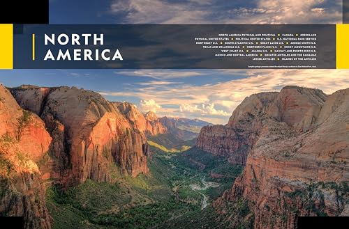 National Geographic Family Reference Atlas 5th Edition (National Geographic Family Reference Atlas of the World)