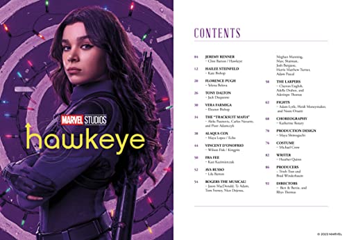 Marvel Studios' Hawkeye The Official Collector Special Book