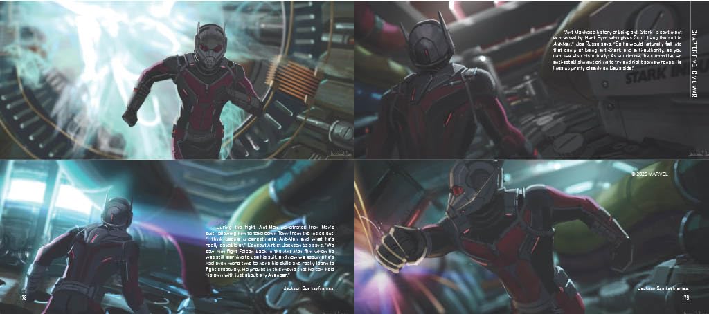 Marvel Studios' The Infinity Saga - Captain America: Civil War: The Art of the Movie