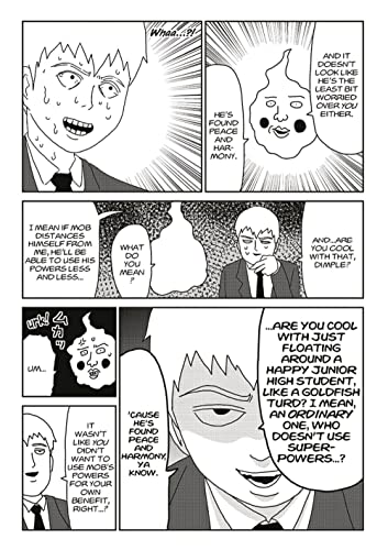 Mob Psycho 100 Volume 9 (Mob Psycho 100, 9)