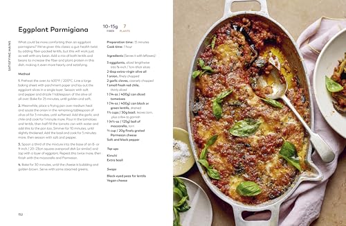 The Food for Life Cookbook: 100+ Recipes Created with ZOE [A Gut Health Cookbook]