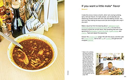 Cooking at Home: Or, How I Learned to Stop Worrying About Recipes (And Love My Microwave): A Cookbook