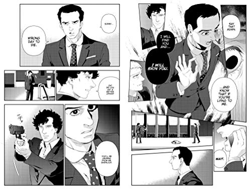 Sherlock: A Scandal in Belgravia Part 1 (SHERLOCK HOLMES)