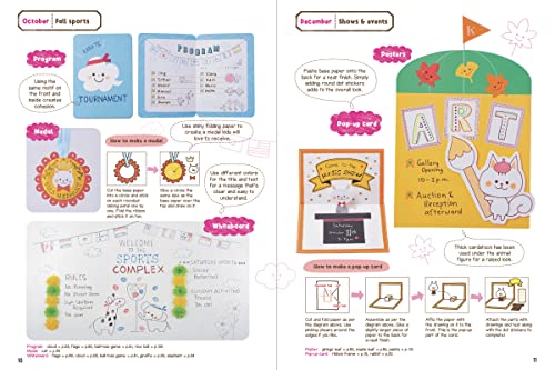 How to Draw Cute Doodles and Illustrations: A Step-by-Step Beginner's Guide [With Over 1000 Illustrations]