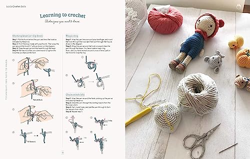 Lulu’s Crochet Dolls: 8 adorable dolls and accessories to crochet