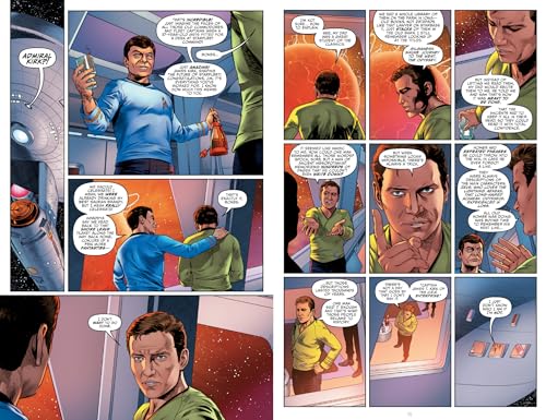 Star Trek: Year Five Deluxe Edition--Book One