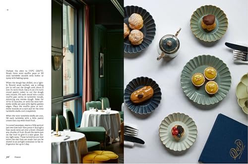 Live, Love, Bake: New and Classic Italian, English, and French Recipes for Cakes, Cookies and Other Desserts