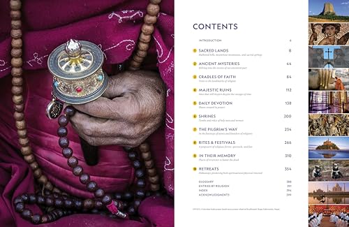 Sacred Places of a Lifetime: 500 of the World's Most Peaceful and Powerful Destinations