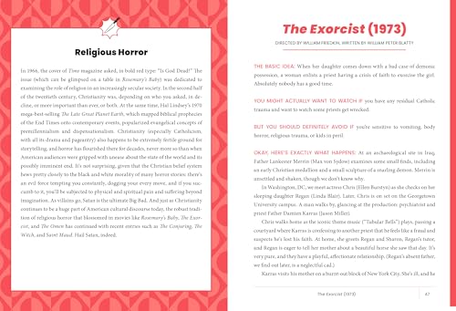 Horror for Weenies: Everything You Need to Know About the Films You're Too Scared to Watch (The Outsider's Guides)