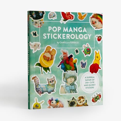 Pop Manga Stickerology: A Surreal Safari of 250+ Cute and Quirky Stickers