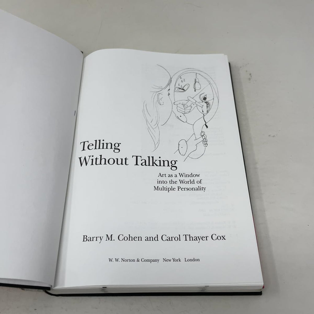Telling Without Talking: Art as a Window into the World of Multiple Personality